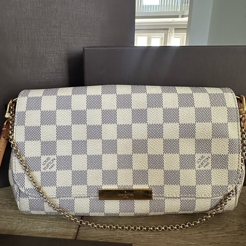 ❌ SOLD Louis Vuitton favorite MM Damier Azur